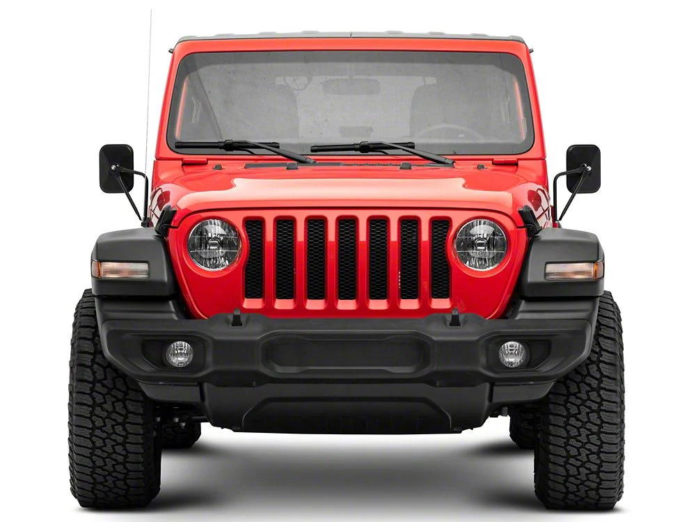 RedRock Off-Road Trail Mirrors (97-25 Jeep Wrangler TJ, JK & JL) - Image 6