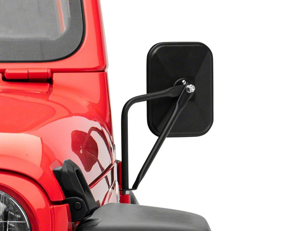 RedRock Off-Road Trail Mirrors (97-25 Jeep Wrangler TJ, JK & JL) - Image 7
