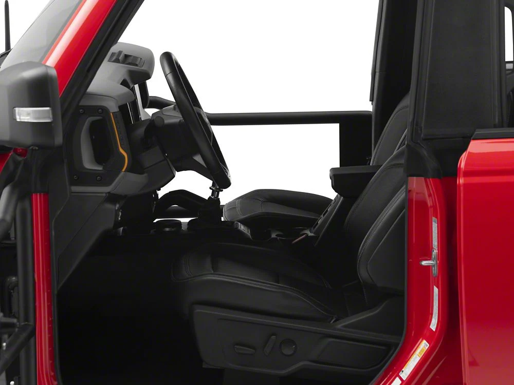 RedRock Off-Road Tubular Doors; Front (21-25 Bronco 4-Door) - Image 10