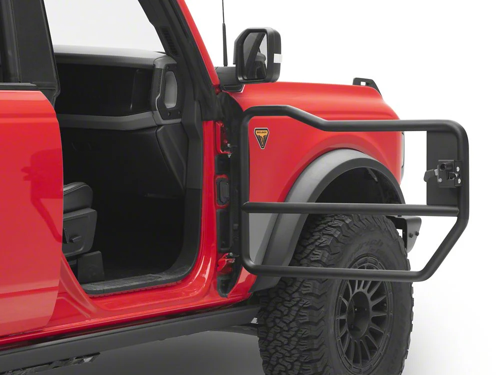 RedRock Off-Road Tubular Doors; Front (21-25 Bronco 4-Door) - Image 8