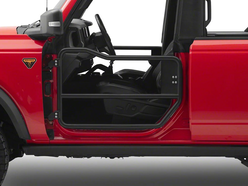 RedRock Off-Road Tubular Doors; Front (21-25 Bronco 4-Door) - Image 9