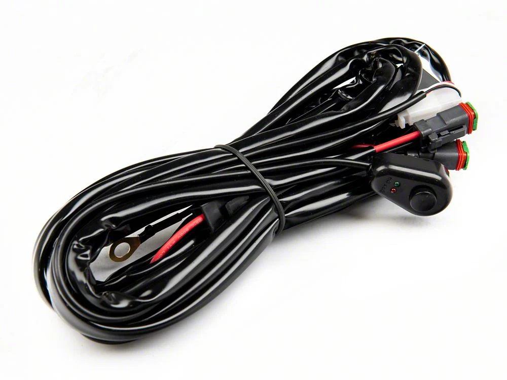 RedRock Off-Road Wiring Harness with Relay and Switch - Image 2