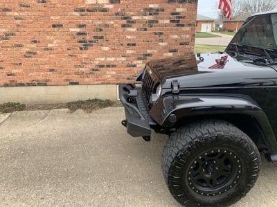 RedRock Old Glory Billet Hood Catch Kit (07-25 Jeep Wrangler JK & JL) - Image 10