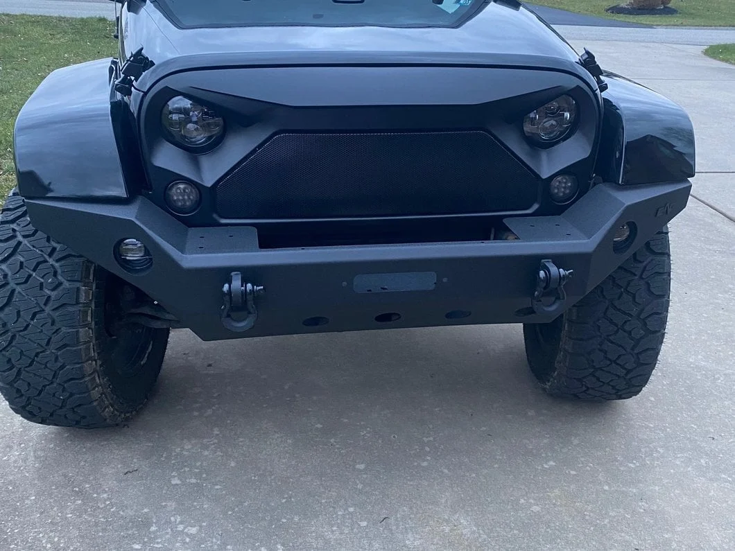 RedRock Open Mesh Grille (07-18 Jeep Wrangler JK) - Image 12