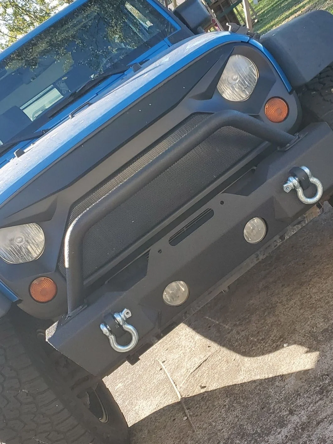 RedRock Open Mesh Grille (07-18 Jeep Wrangler JK) - Image 13