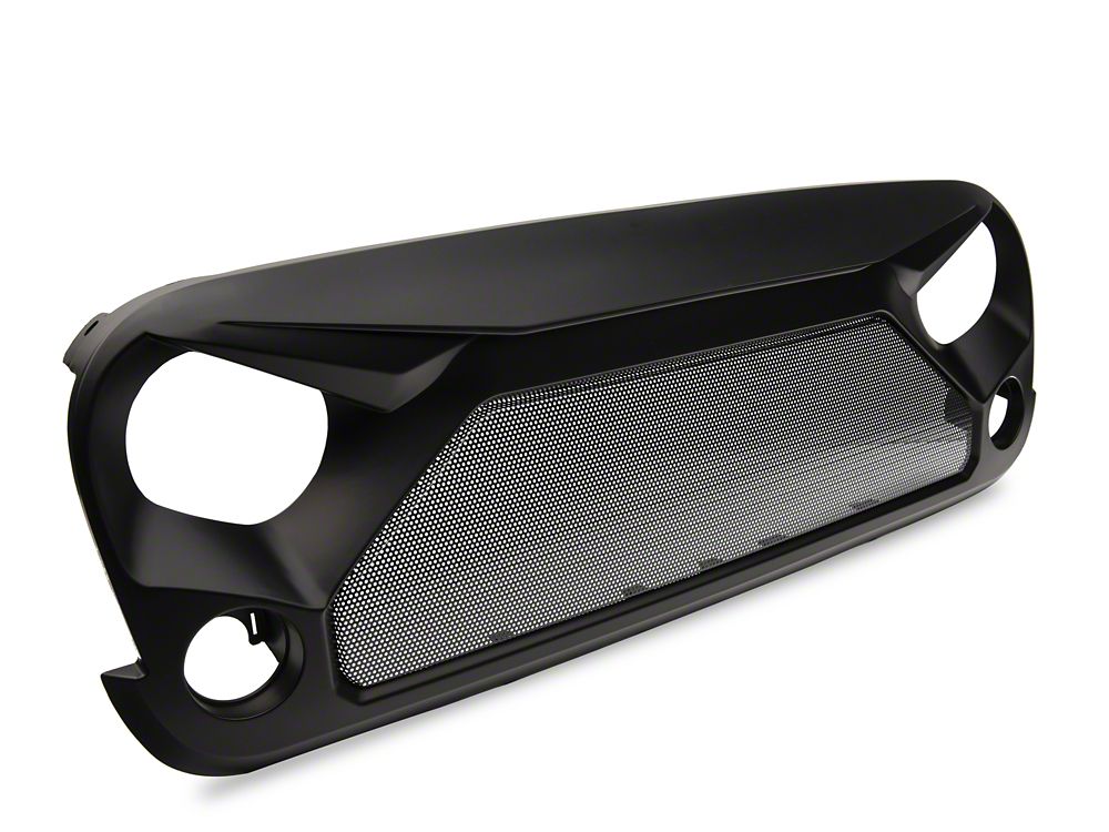 RedRock Open Mesh Grille (07-18 Jeep Wrangler JK) - Image 2