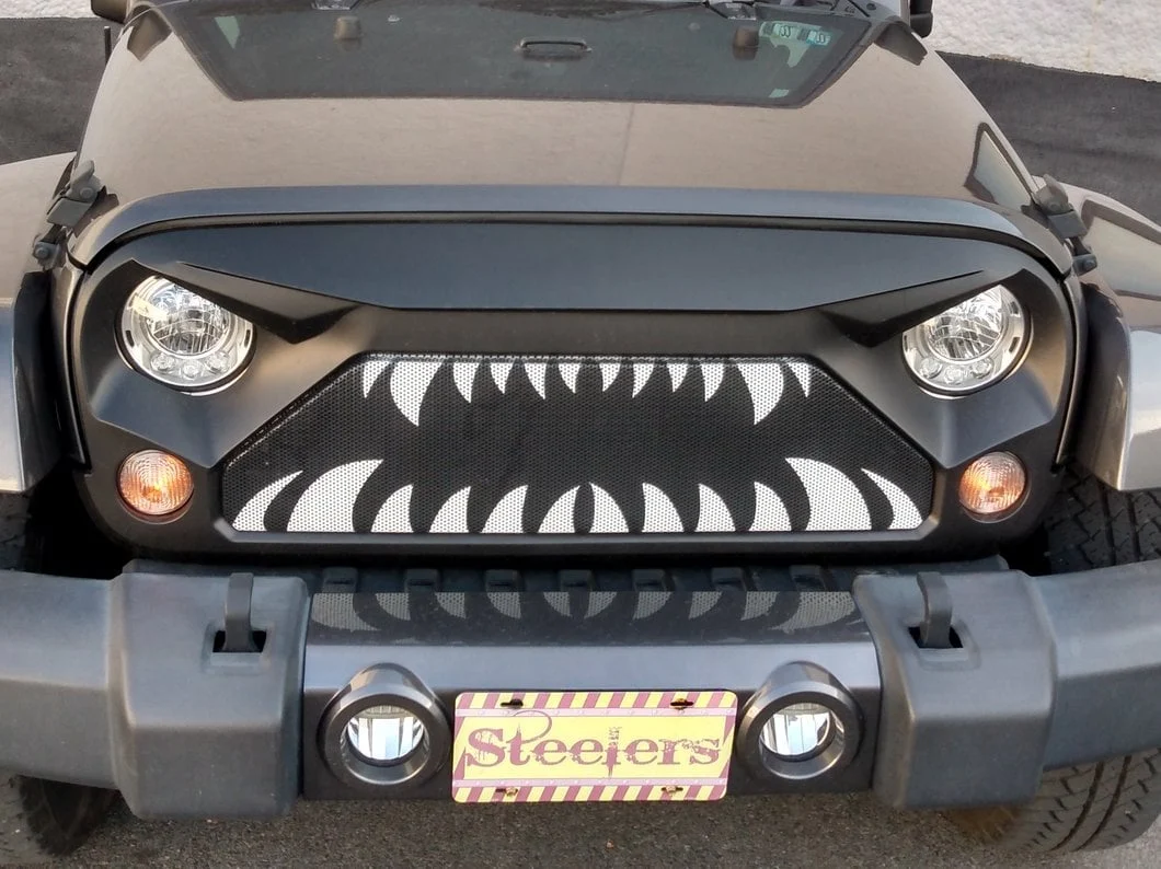 RedRock Open Wide Grille (07-18 Jeep Wrangler JK) - Image 10