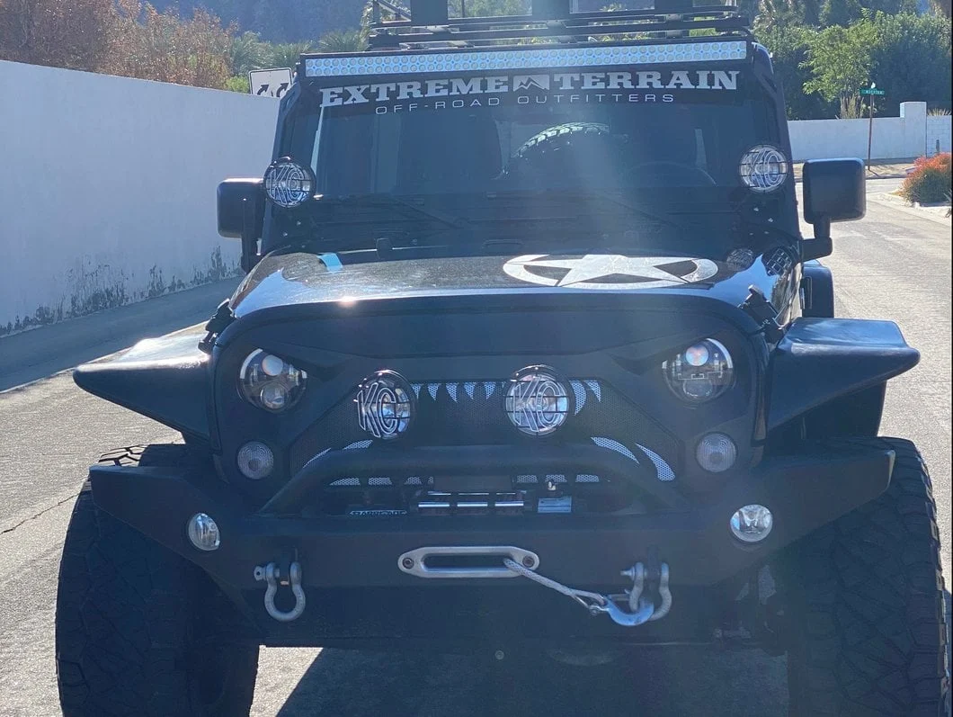 RedRock Open Wide Grille (07-18 Jeep Wrangler JK) - Image 11