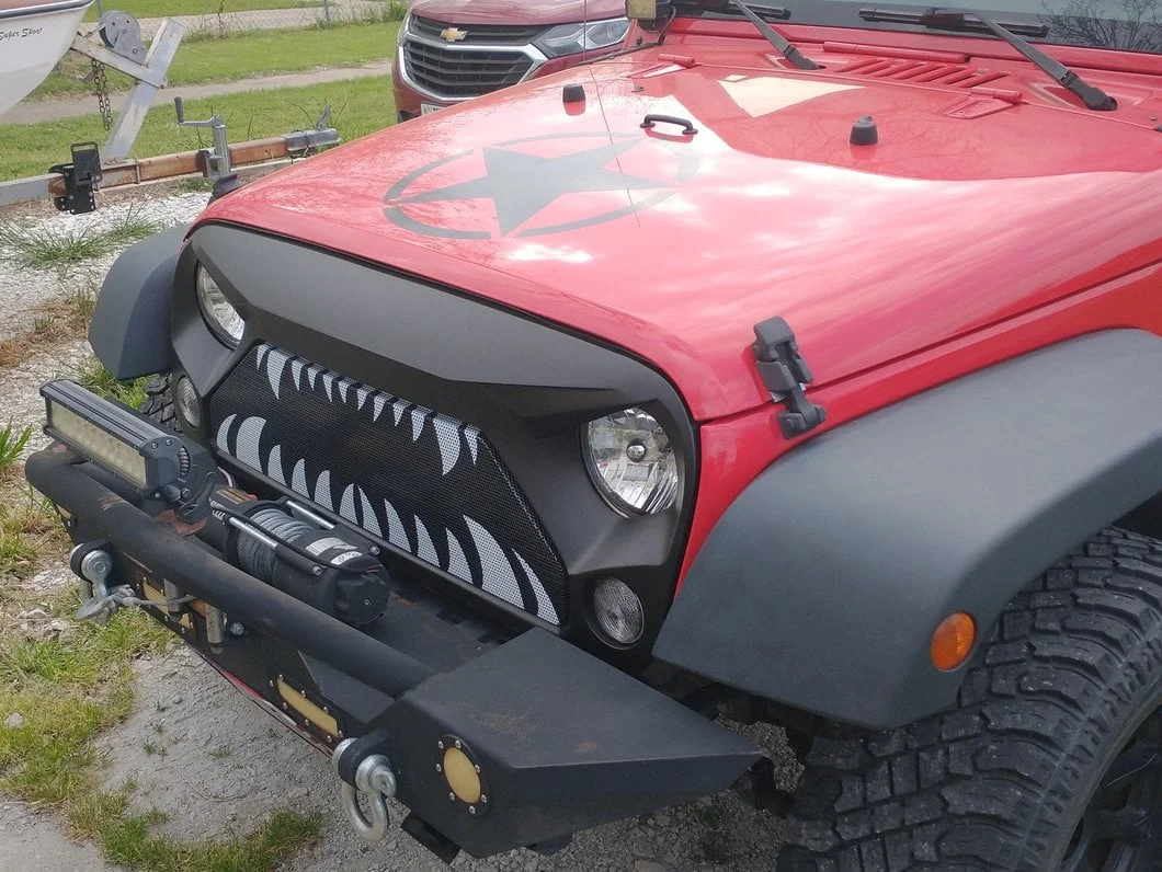RedRock Open Wide Grille (07-18 Jeep Wrangler JK) - Image 14
