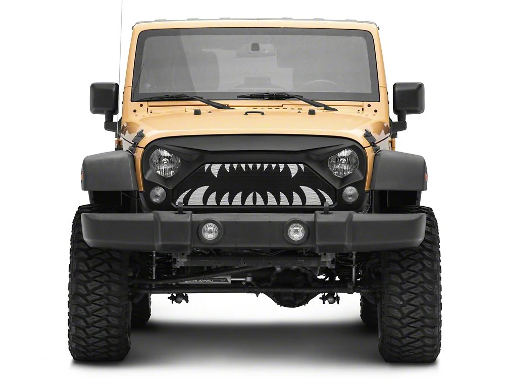 RedRock Open Wide Grille (07-18 Jeep Wrangler JK) - Image 7