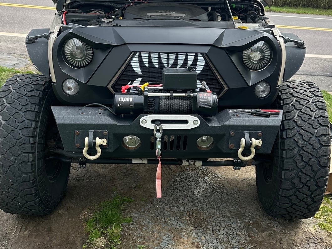 RedRock Open Wide Grille with LED DRL (07-18 Jeep Wrangler JK) - Image 19