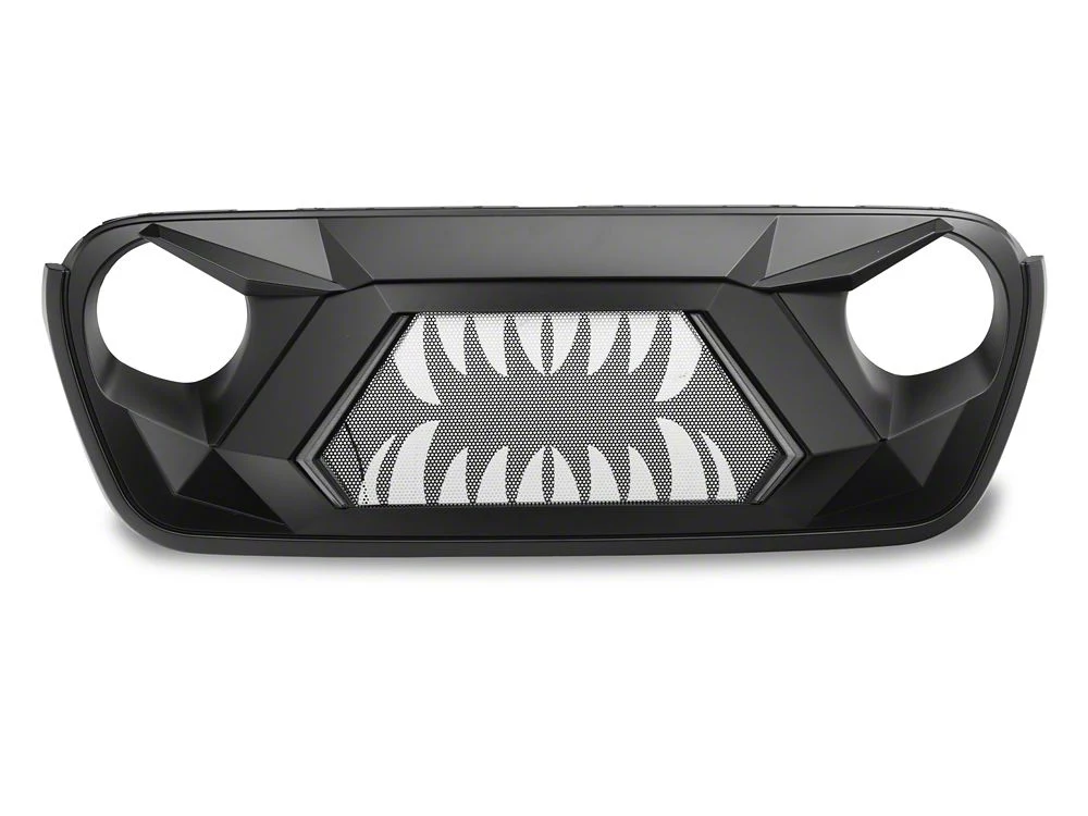 RedRock Open Wide Grille with LED DRL (18-25 Jeep Wrangler JL w/o TrailCam) - Image 5