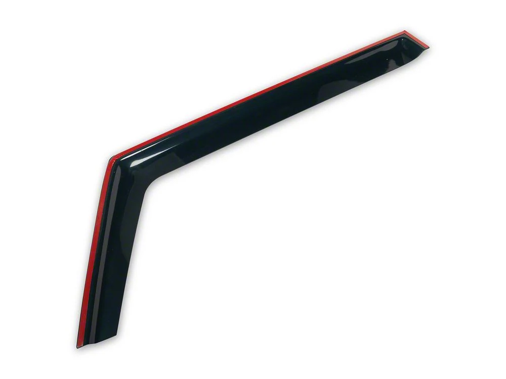 RedRock Out-Channel Window Deflectors (18-25 Jeep Wrangler JL 2-Door) - Image 4