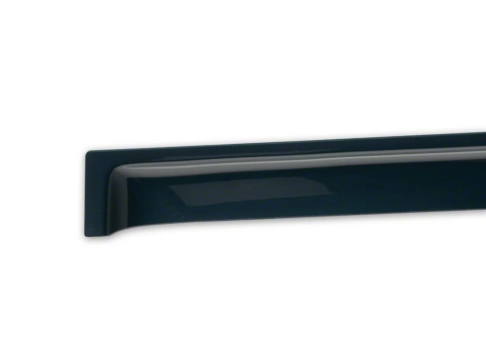 RedRock Out-Channel Window Deflectors (18-25 Jeep Wrangler JL 2-Door) - Image 5