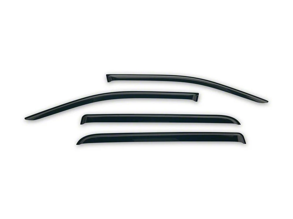RedRock Out-Channel Window Deflectors (19-25 RAM 1500 Crew Cab) - Image 2