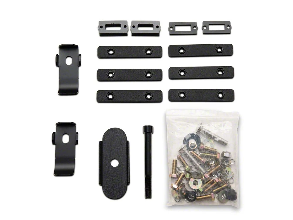 RedRock Overland Bed Rack (05-23 Tacoma Double Cab) - Image 8
