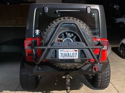 RedRock Overland HD Tire Carrier (07-18 Jeep Wrangler JK) - Image 15