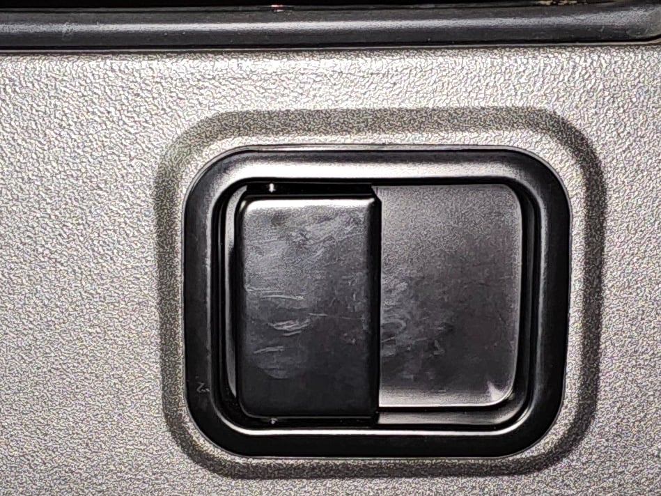 RedRock Paddle Door Handle; Driver Side; Black (76-06 Jeep CJ7, Wrangler YJ & TJ) - Image 12
