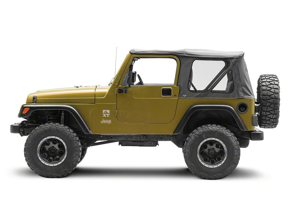 RedRock Paddle Door Handle; Driver Side; Black (76-06 Jeep CJ7, Wrangler YJ & TJ) - Image 8