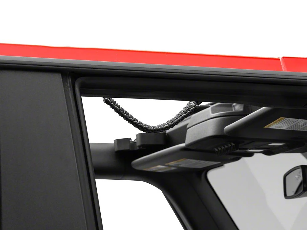 RedRock Paracord Grab Handle; Black and Gray (21-25 Bronco) - Image 5