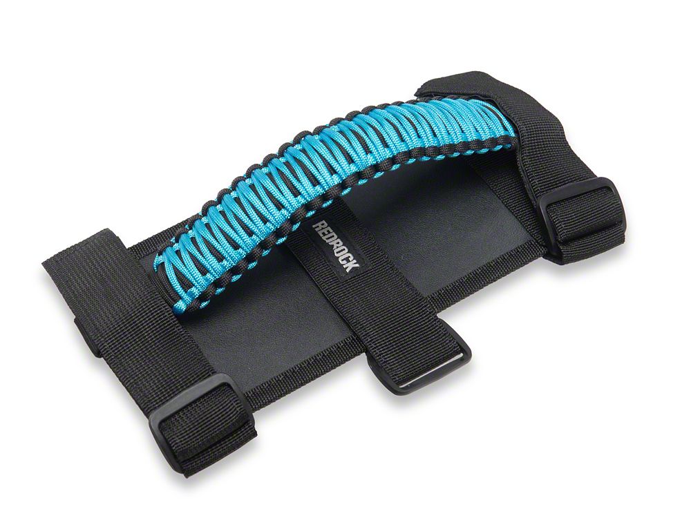RedRock Paracord Grab Handles; Blue (87-25 Jeep Wrangler YJ, TJ, JK & JL) - Image 5