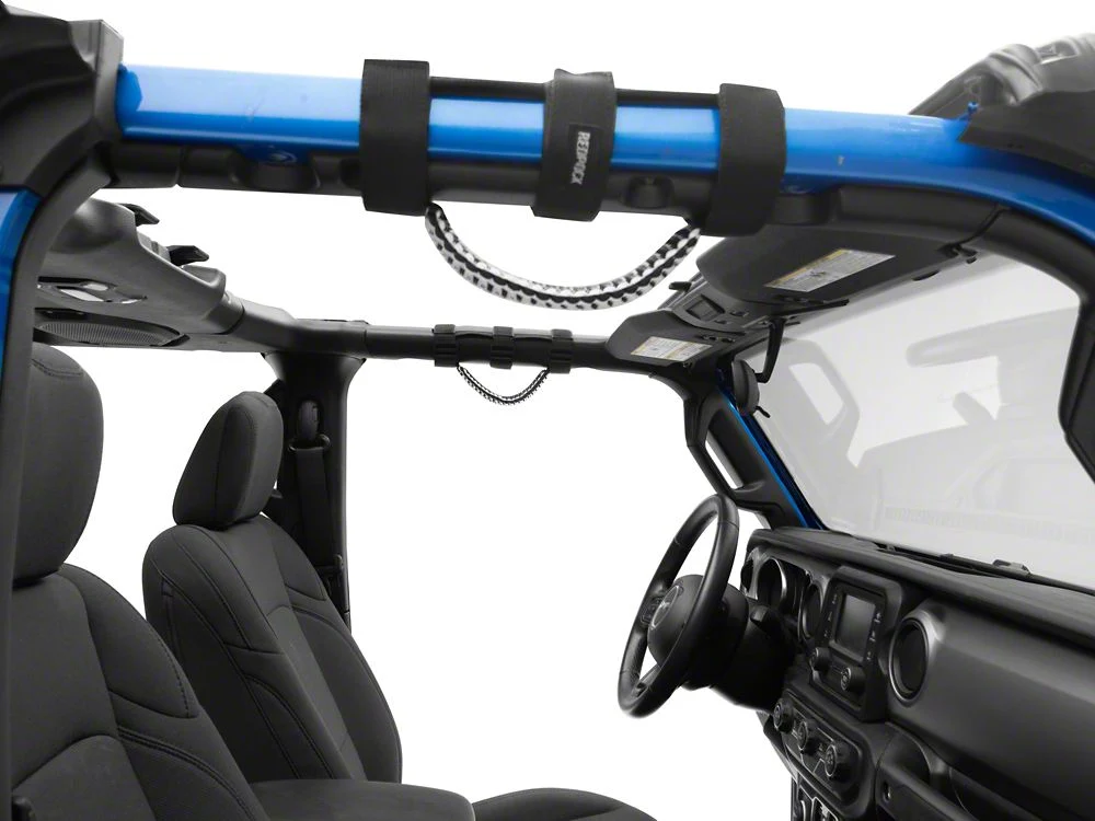 RedRock Paracord Grab Handles; White (20-25 Jeep Gladiator JT) - Image 2