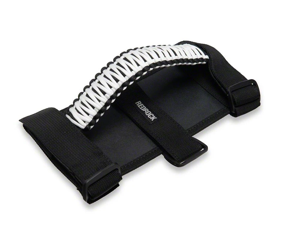 RedRock Paracord Grab Handles; White (20-25 Jeep Gladiator JT) - Image 6