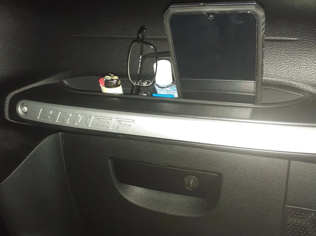 RedRock Passenger Grab Handle Storage Tray (11-18 Jeep Wrangler JK) - Image 14