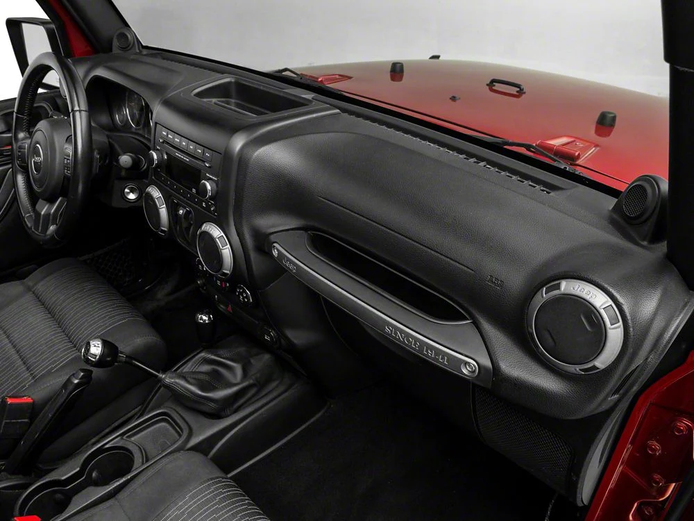 RedRock Passenger Grab Handle Storage Tray (11-18 Jeep Wrangler JK) - Image 4