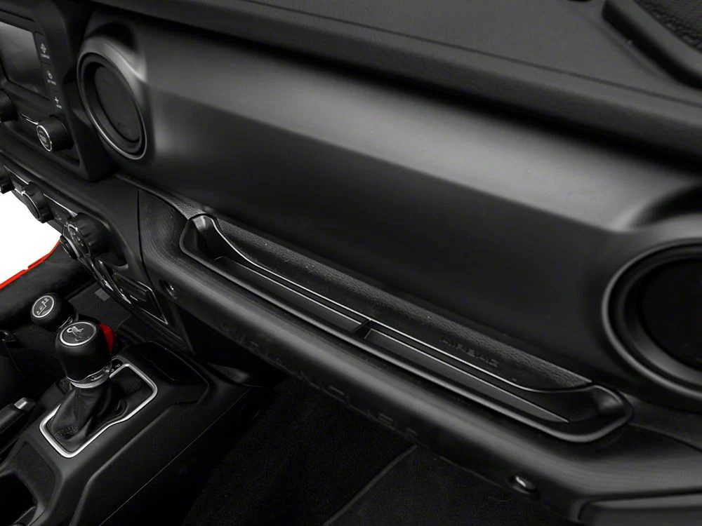 RedRock Passenger Grab Handle Storage Tray (18-23 Jeep Wrangler JL)