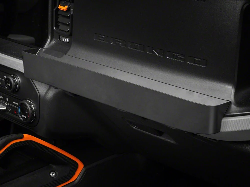 RedRock Passenger Side Dashboard Storage Tray (21-25 Bronco)