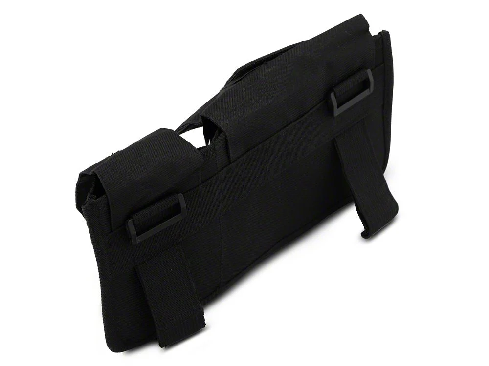 RedRock Passenger Storage Bag with Flag Logo (07-25 Jeep Wrangler JK & JL) - Image 3