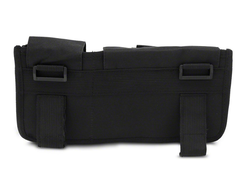 RedRock Passenger Storage Bag with Flag Logo (07-25 Jeep Wrangler JK & JL) - Image 6