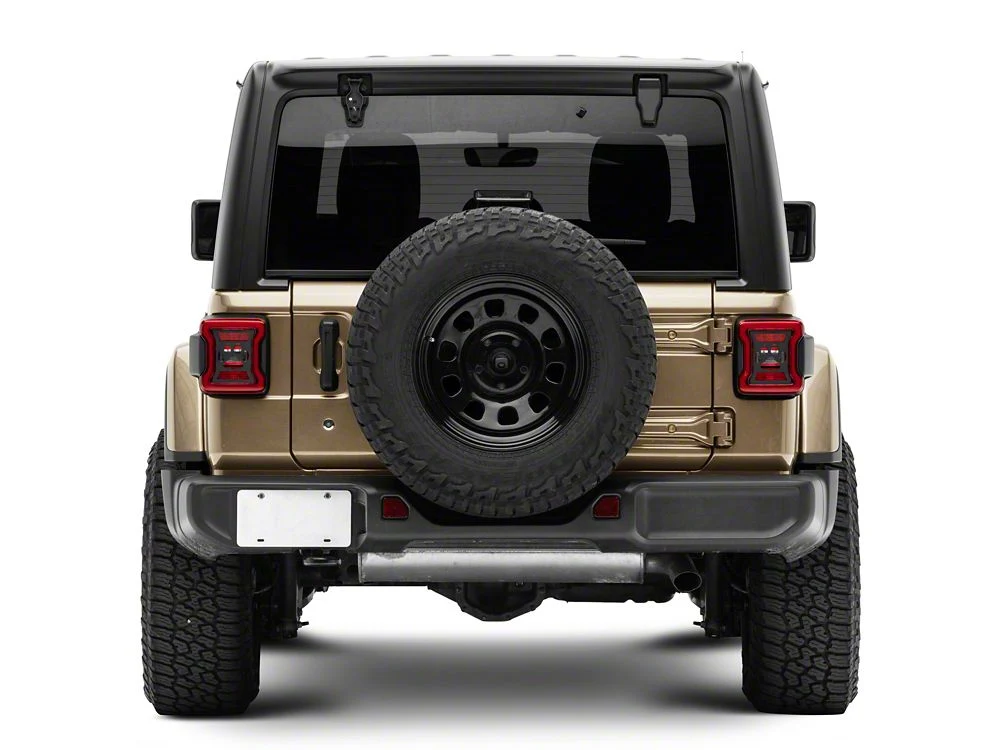 RedRock Paw Tail Light Covers (18-25 Jeep Wrangler JL w/ Factory LED Tail Lights) - Image 6