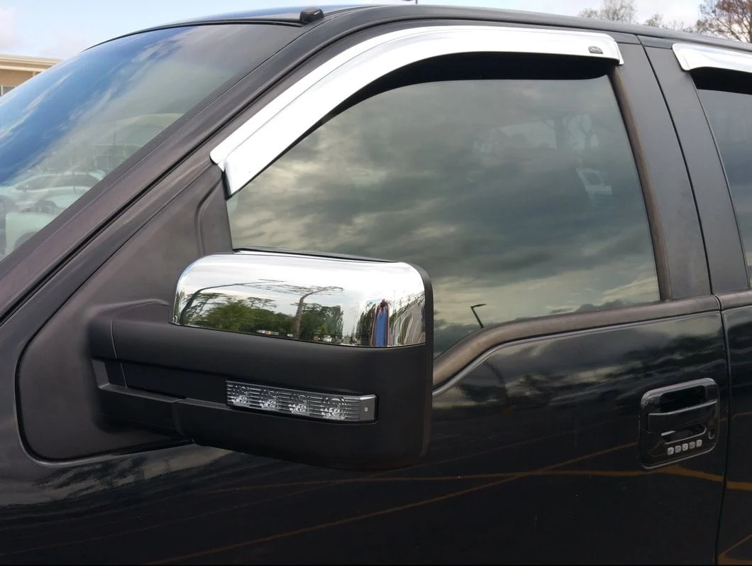 RedRock Performance Powered Heated Mirrors with LED Signals; Chrome (04-12 F-150) - Image 11