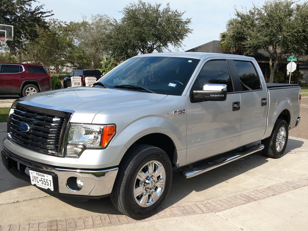 RedRock Performance Powered Heated Mirrors with LED Signals; Chrome (04-12 F-150) - Image 12