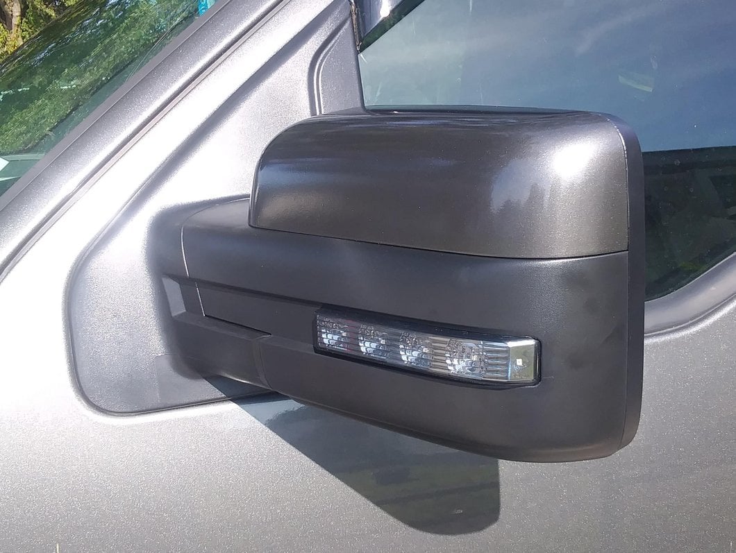RedRock Performance Powered Heated Mirrors with LED Signals; Chrome (04-12 F-150) - Image 13