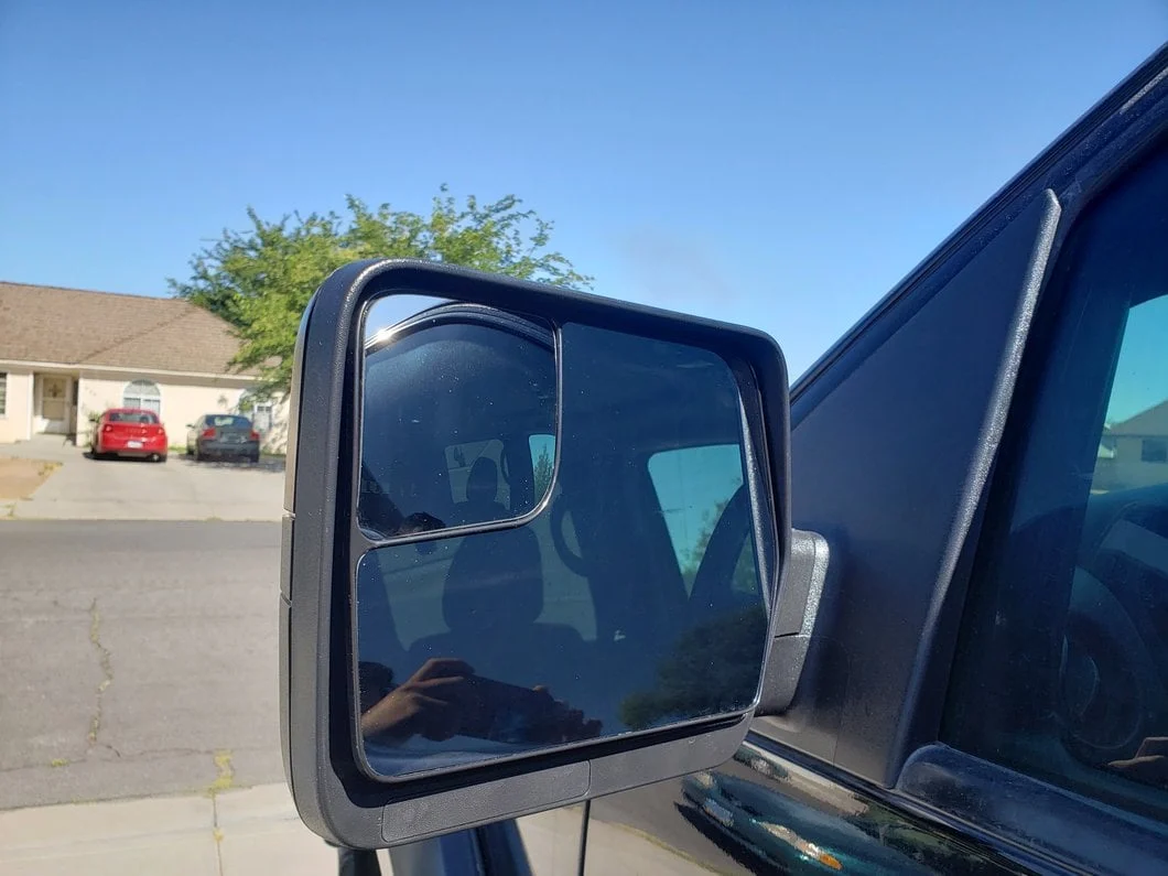 RedRock Performance Powered Mirrors; Black (04-12 F-150) - Image 8