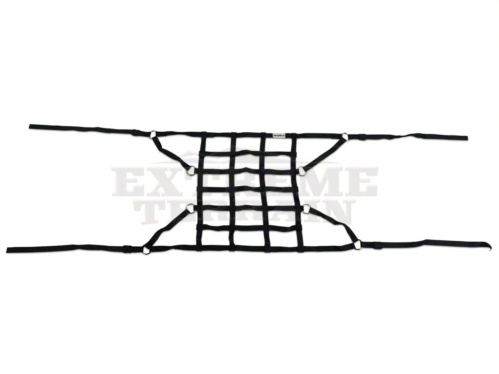 RedRock Pet Barrier Net; Black (92-06 Jeep Wrangler YJ & TJ) - Image 3