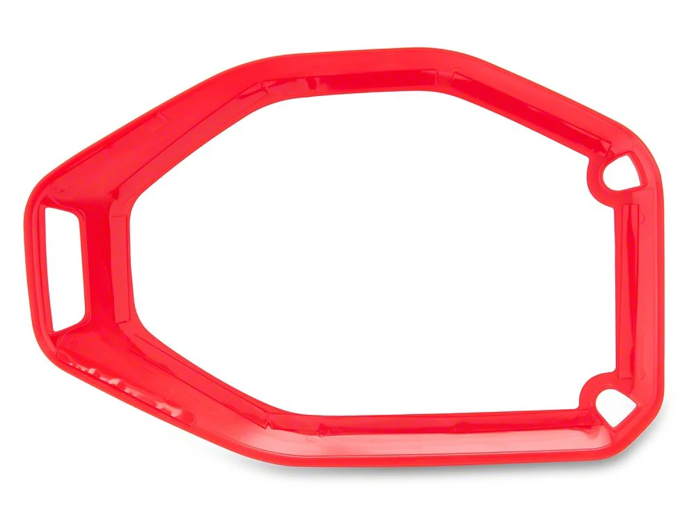 RedRock Pillar and Roof Speaker Trim; Red (18-23 Jeep Wrangler JL) - Image 5