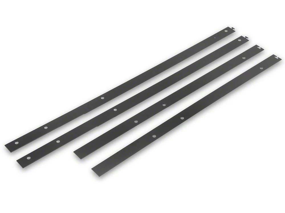 RedRock Pinch Weld Cover Kit; Black (21-25 Bronco) - Image 2