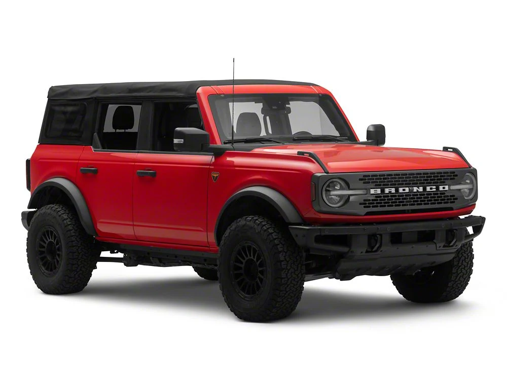 RedRock Pinch Weld Cover Kit; Black (21-25 Bronco) - Image 4
