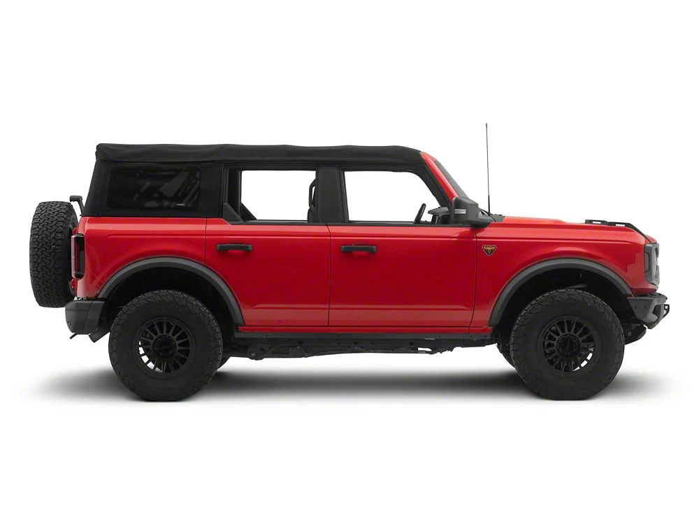 RedRock Pinch Weld Cover Kit; Black (21-25 Bronco) - Image 5