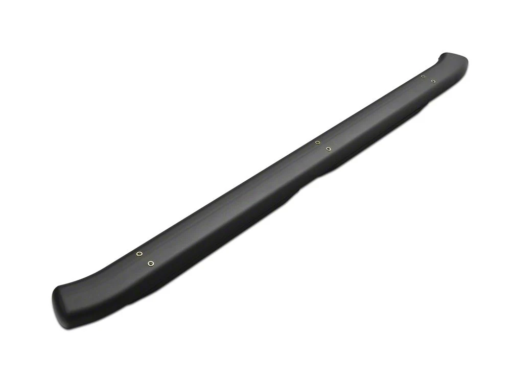 RedRock Pinnacle Oval Bent End Side Step Bars; Fine Textured Black (18-25 Jeep Wrangler JL 4-Door) - Image 11