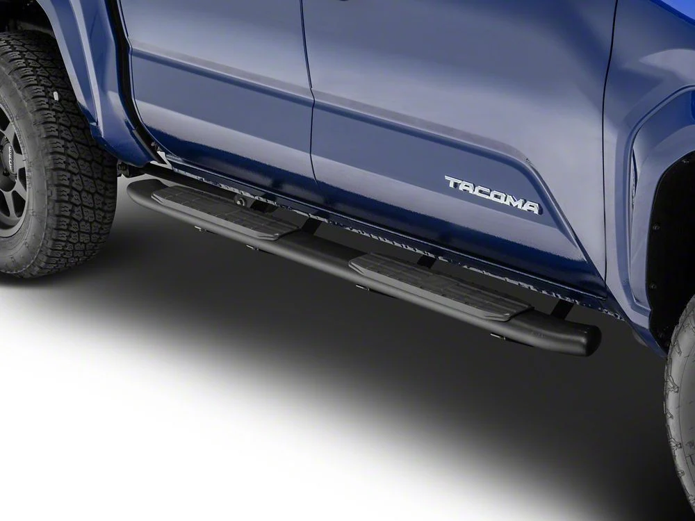 RedRock PNC Side Step Bars; Black (24-25 Tacoma Double Cab) - Image 6