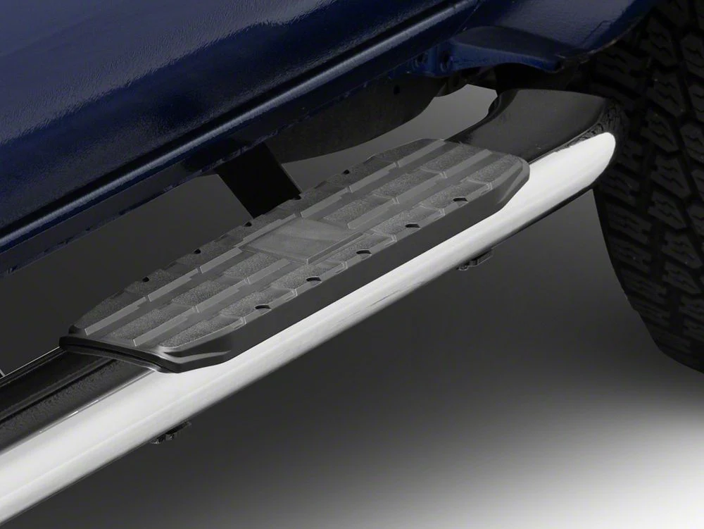 RedRock PNC Side Step Bars; Stainless Steel (24-25 Tacoma Double Cab) - Image 3