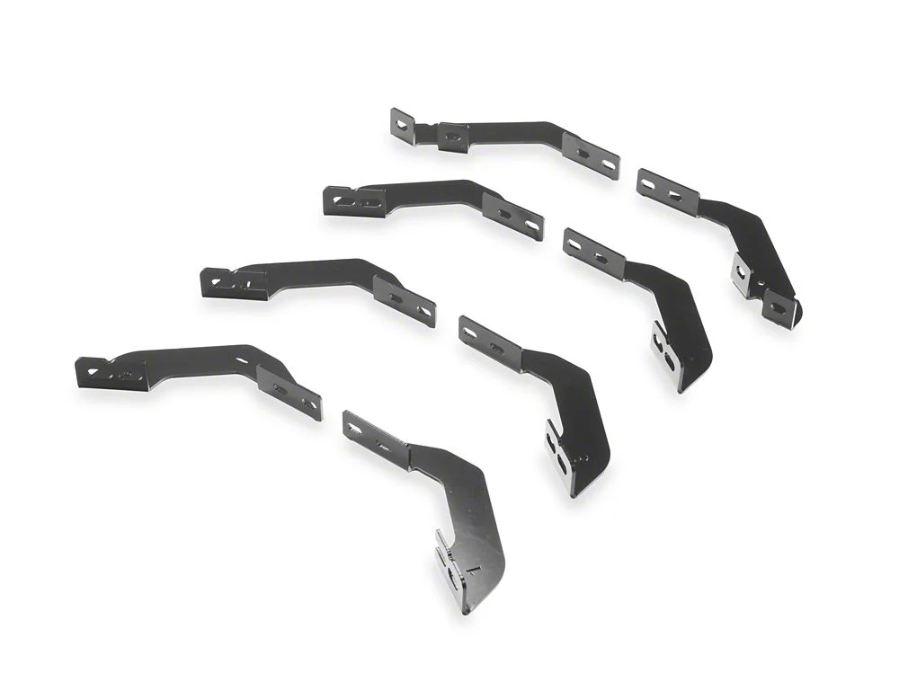RedRock PNC Side Step Bars; Stainless Steel (24-25 Tacoma Double Cab) - Image 5