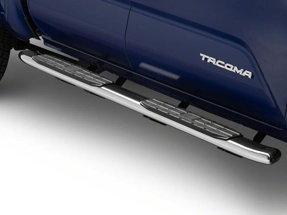 RedRock PNC Side Step Bars; Stainless Steel (24-25 Tacoma Double Cab) - Image 6