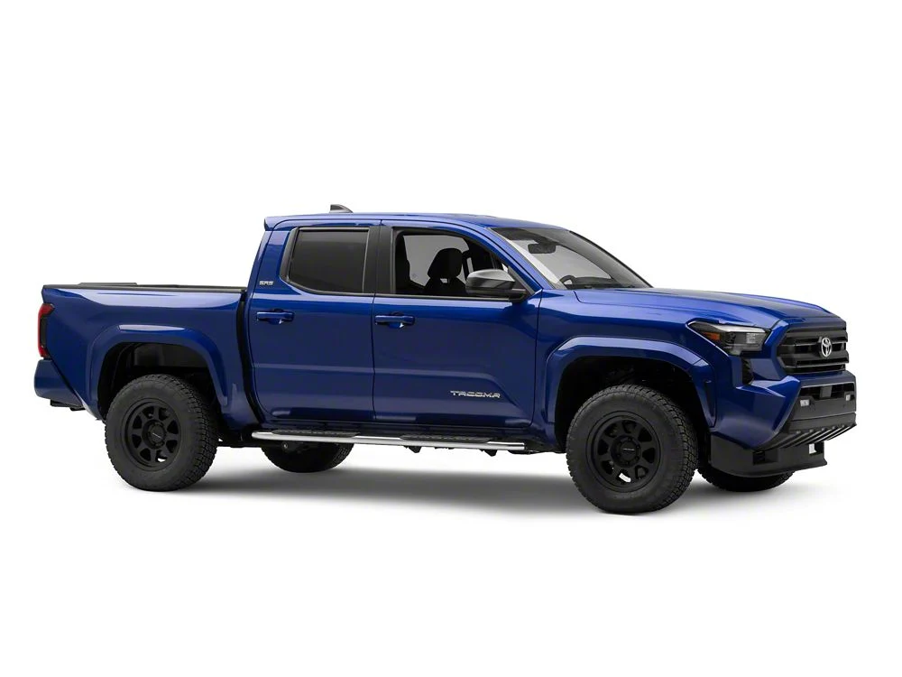 RedRock PNC Side Step Bars; Stainless Steel (24-25 Tacoma Double Cab) - Image 7