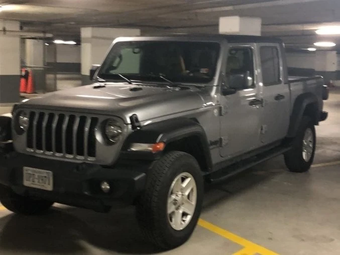 RedRock PNC Side Step Bars; Textured Black (20-25 Jeep Gladiator JT) - Image 16